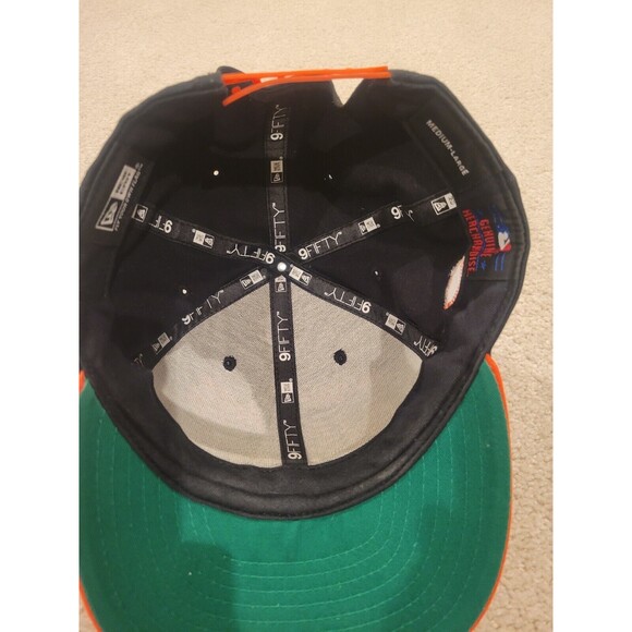 New Era 9FIFTY San Francisco Giants Strapback Graffiti Spell Out Hat baseball - Picture 5 of 9